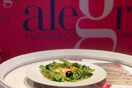 ALEGRÍA FLAMENCO Y GASTRONOMÍA