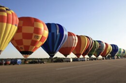 Spildooren Ballooning