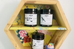 Savon et oiseau