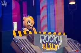 RTBF Auvio Kids - La tournée familiale Rocky & Lily - Un monde à nous