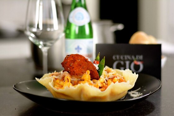 Een gastronomische menu voor 2 bij Cucina Di Gio (Houthalen-Helchteren - Limburg)