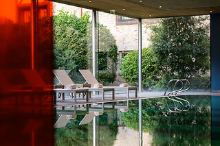 Toegang tot de wellness bij Stiemerheide - The Urban Hotel & Golf Retreat (Genk - Limburg)