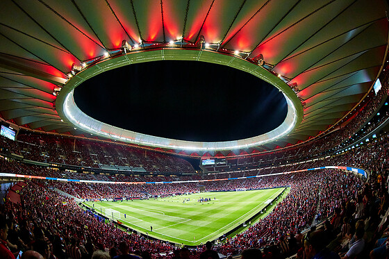 Atletico de Madrid - Séjour en duo