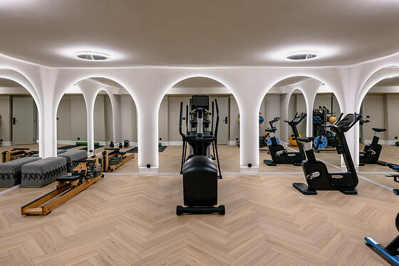 Toegang tot de wellness bij Stiemerheide - The Urban Hotel & Golf Retreat (Genk - Limburg)