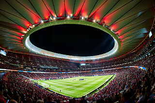 Atletico de Madrid - Séjour en duo