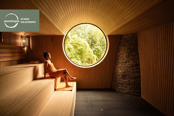 Accès au spa pour 2 chez Saunatopia à Edegem (Anvers)