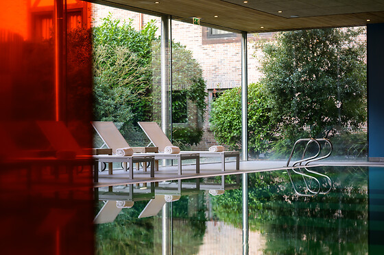 Toegang tot de wellness bij Stiemerheide - The Urban Hotel & Golf Retreat (Genk - Limburg)