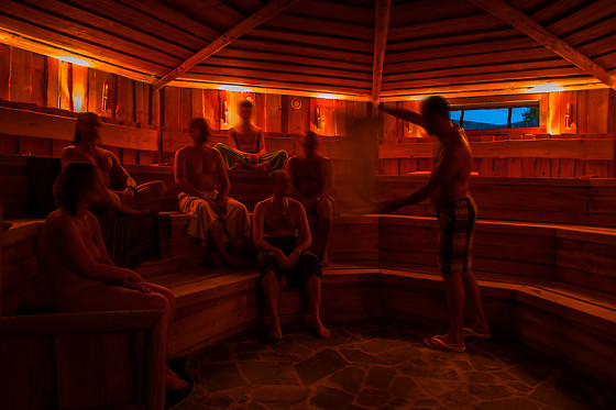 Toegang tot de sauna en badlinnen bij Aquarein (Grobbendonk - Antwerpen)