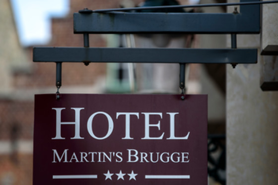 Séjour pour 2 au Martin's Brugge***S à Bruges (Flandre occidentale)