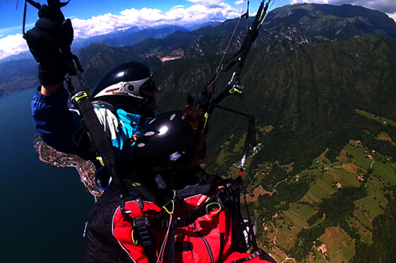 Parapendio Tandem - photo 2