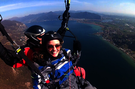 Parapendio Tandem - photo 3