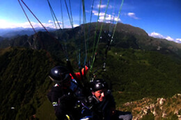 Parapendio Tandem