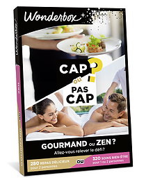 CAP OU PAS CAP - Gourmand ou zen ?