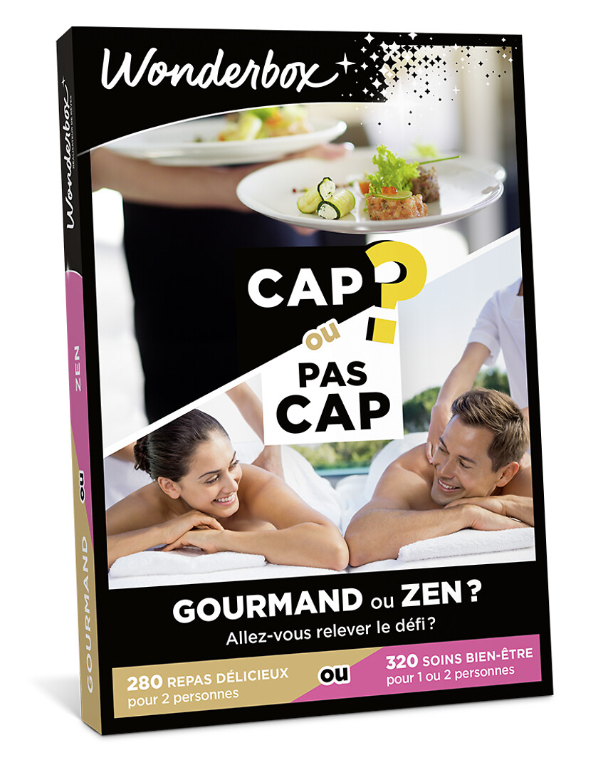 CAP OU PAS CAP - Gourmand ou zen ?
