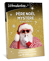 Père noël mystère - Bon cadeau