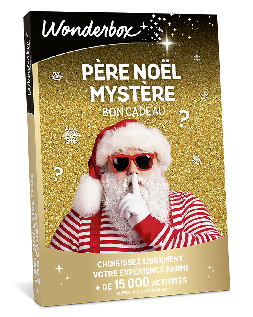 Père noël mystère - Bon cadeau