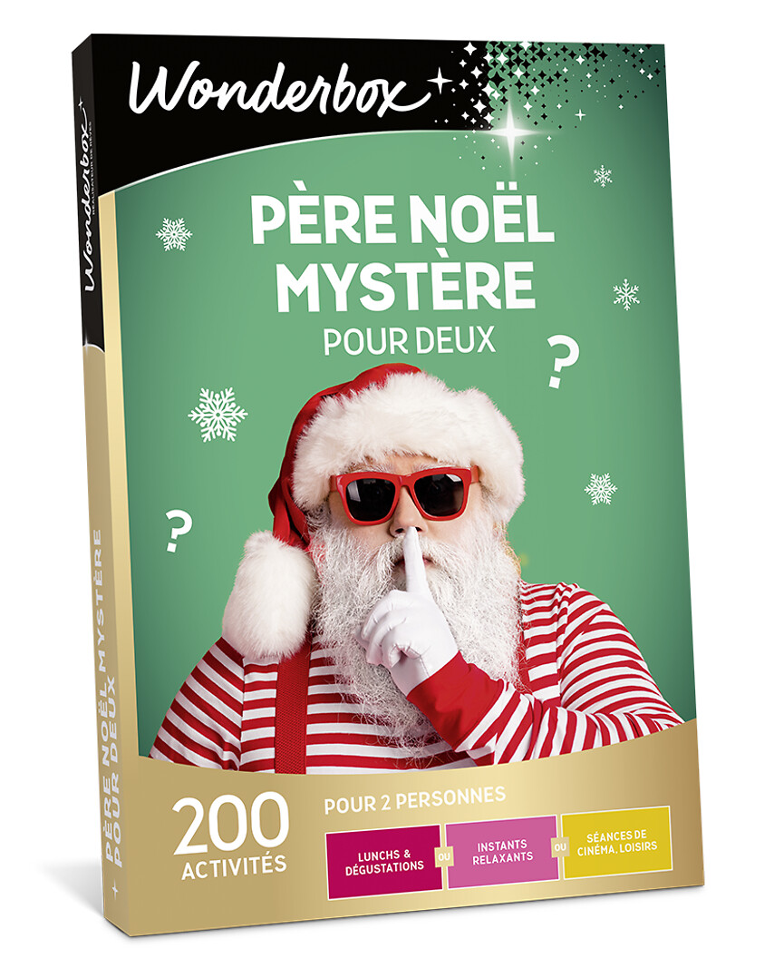 Père Noël Mystère pour 2