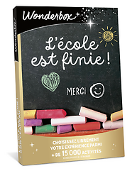 L'école est finie ! - Bon cadeau