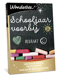 Schooljaar voorbij - Cadeaubon