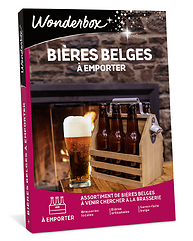 Bières belges à emporter
