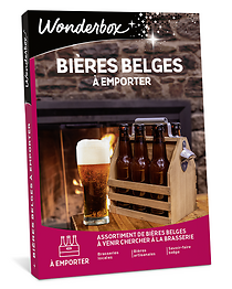 Bières belges à emporter