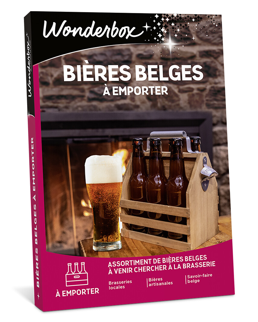 Bières belges à emporter