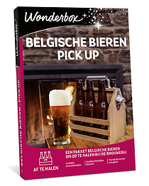 Belgische bieren - pick up