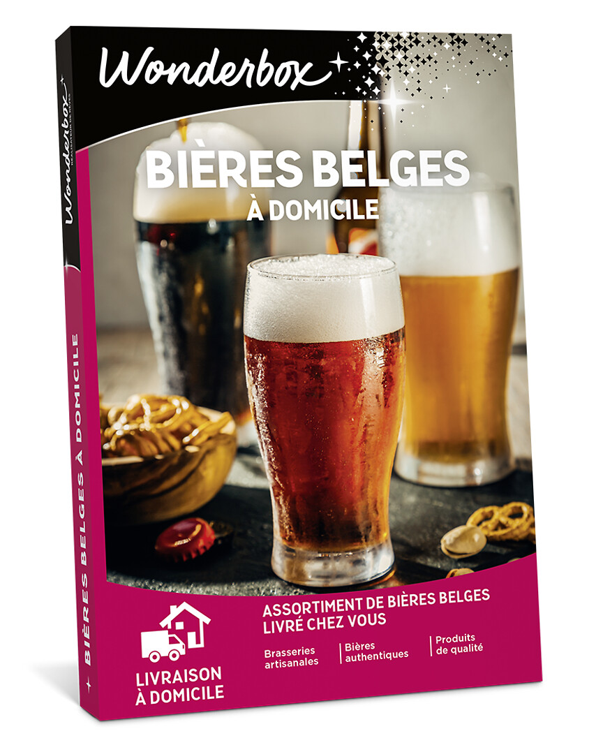 Bières belges à domicile