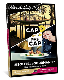 CAP OU PAS CAP - Insolite ou gourmand ?