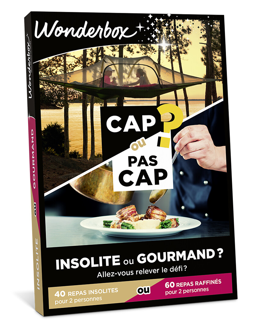 CAP OU PAS CAP - Insolite ou gourmand ?