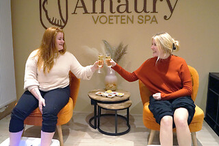 Een uitgebreide voetenspa bij Voetenspa Amaury (Oudsbergen - Limburg)