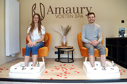 Amaury Voetenspa & Pedicure