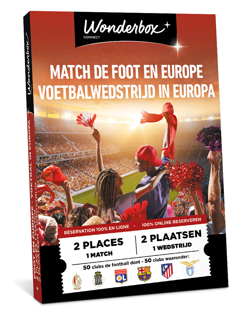 Europees voetbal -  2 tickets