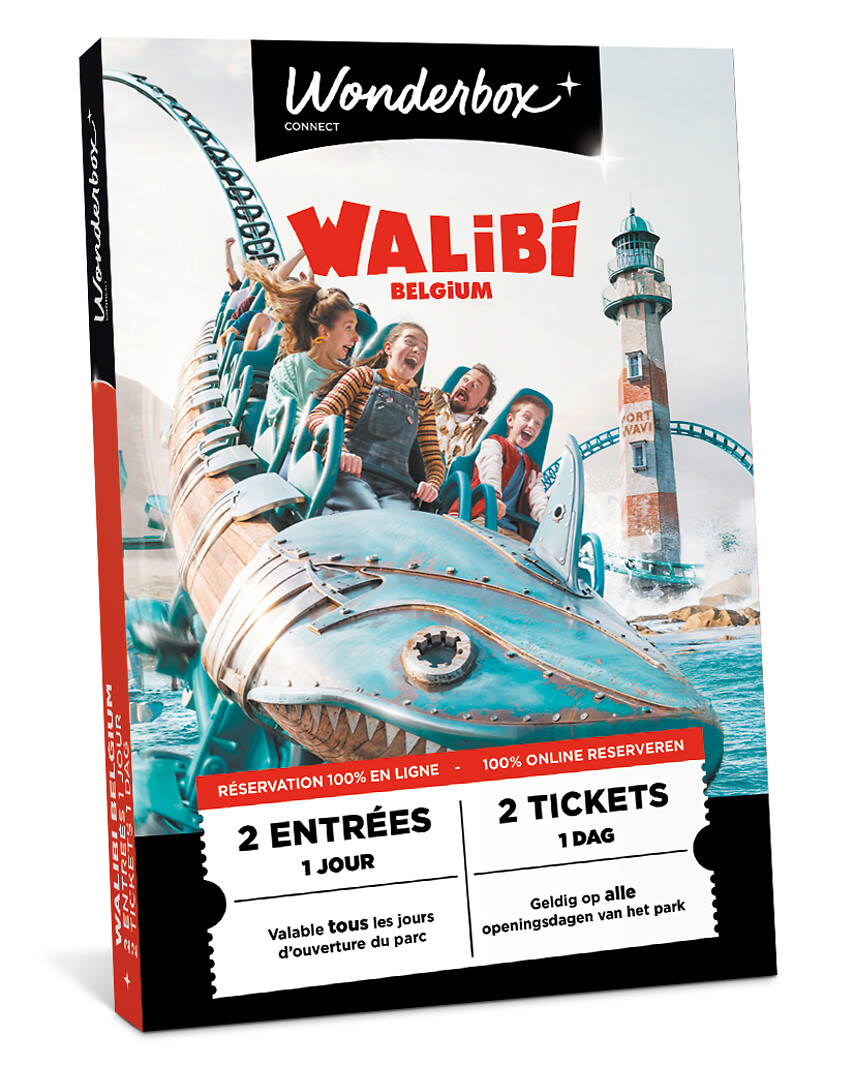 Walibi - 2 tickets