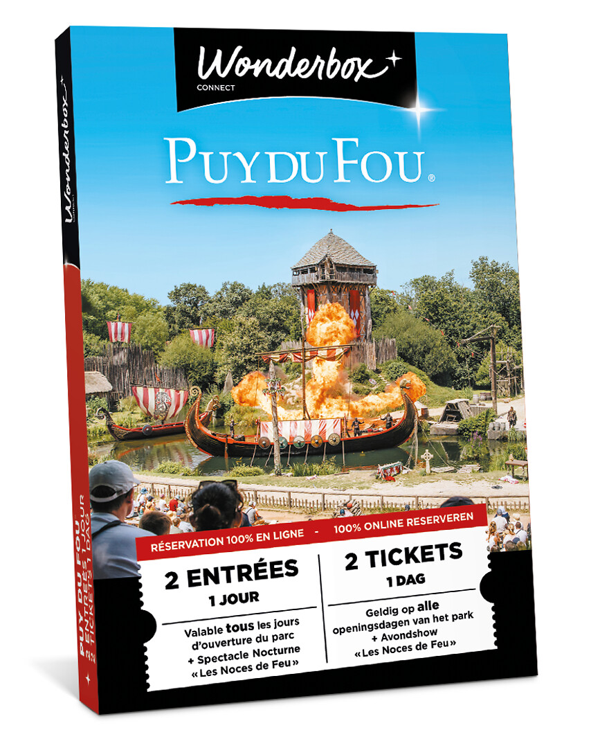 Puy du Fou - 1 jour en duo