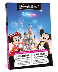 Disneyland® Paris - 1 dag/1 park/2 tickets