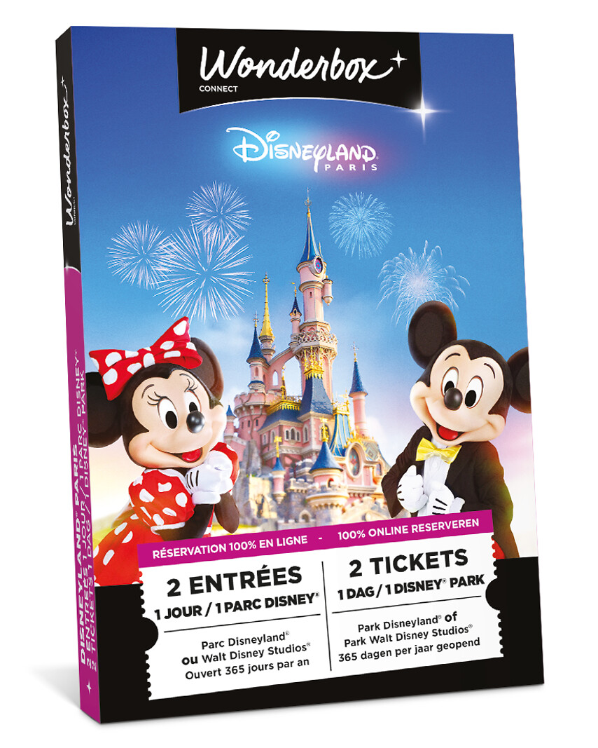 Disneyland® Paris - 1 dag/1 park/2 tickets