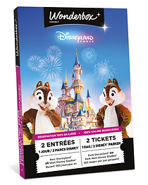 Disneyland® Paris - 1 dag/2 parken/2 tickets