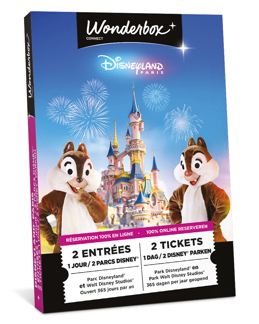 Disneyland® Paris - 1 dag/2 parken/2 tickets