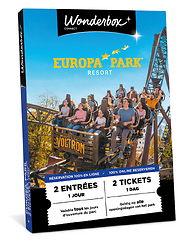 Europa-Park - 1 jour en duo