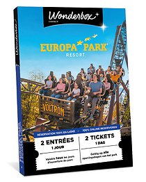 Europa-Park - 1 jour en duo