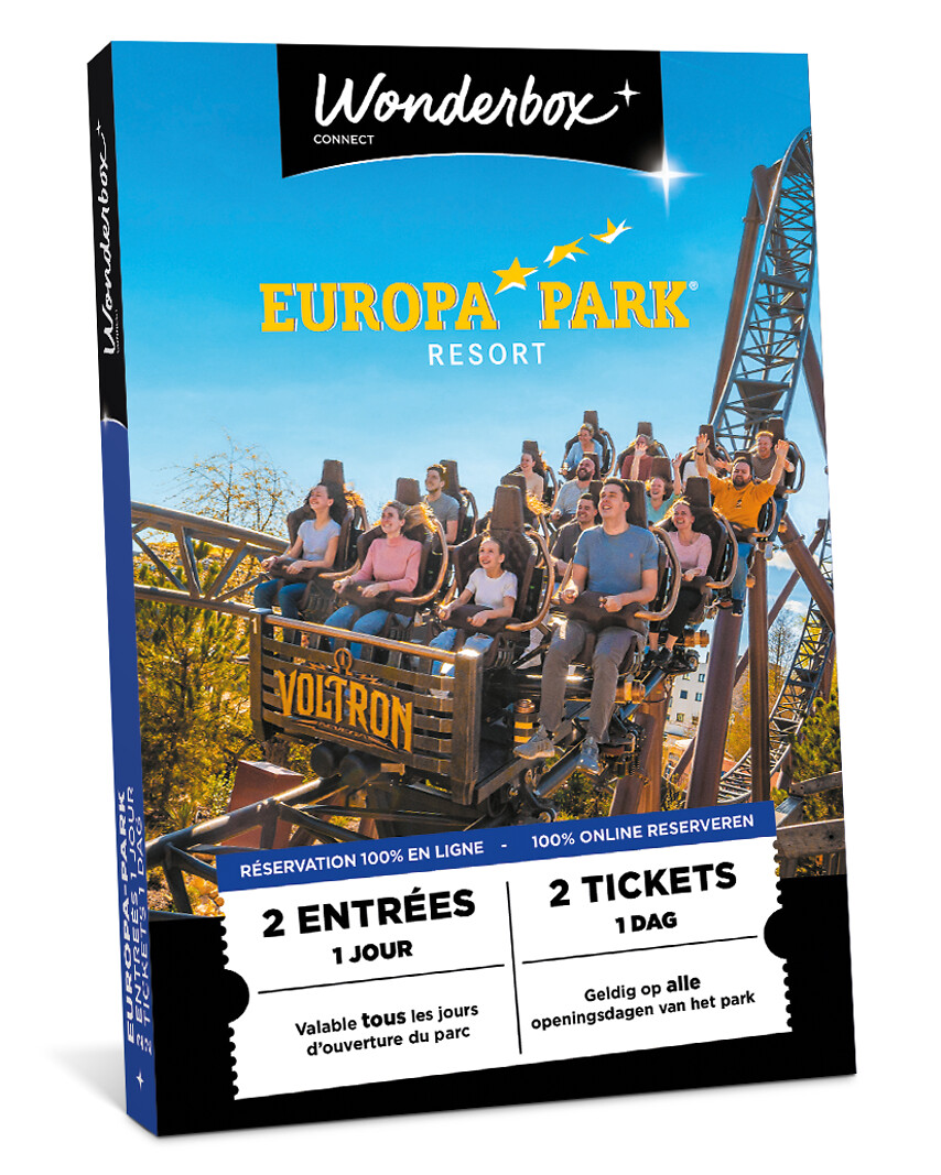 Europa-Park - 1 jour en duo