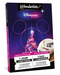Disneyland® Paris - 1 dag/1 park/1 nacht