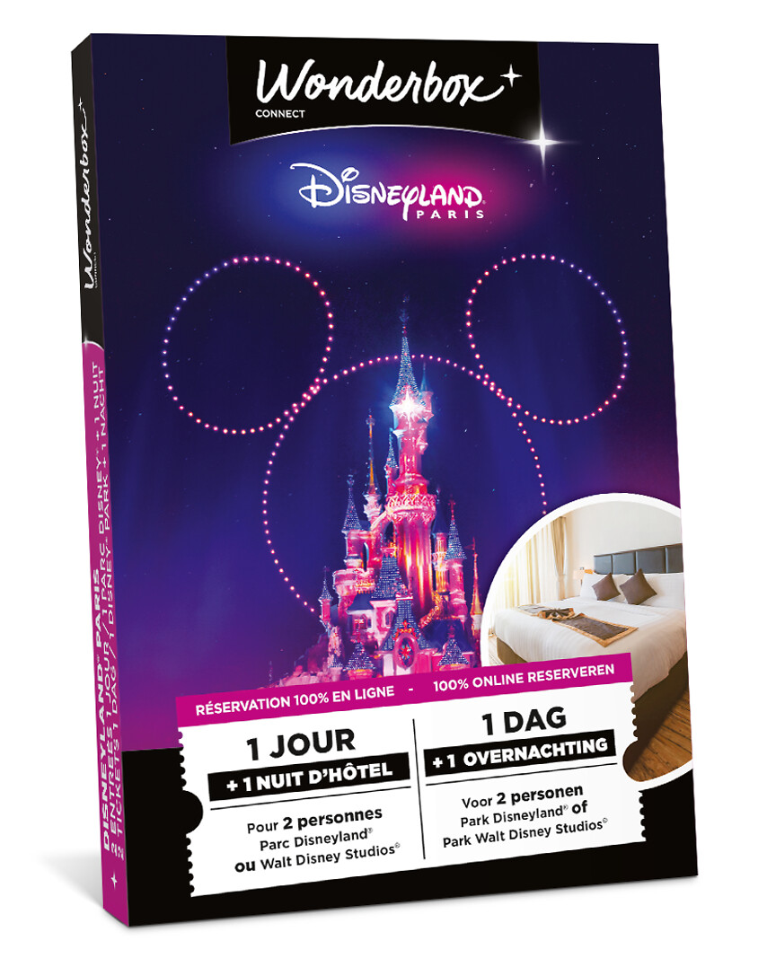 Disneyland® Paris - 1 dag/1 park/1 nacht