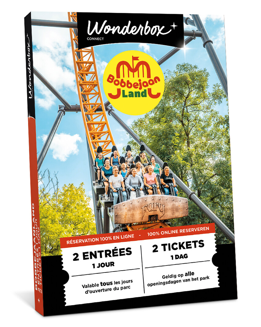 Bobbejaanland - 2 tickets