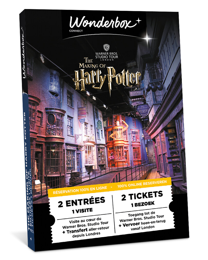 Harry Potter Studio - 2 tickets