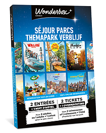 Themapark in Europa - Verblijf
