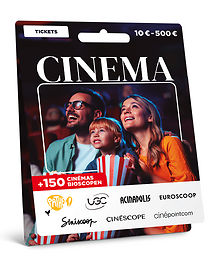 Ticketkaart Bioscoop