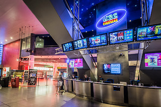 Een bioscoopbezoek bij UGC Cinema's Antwerpen (Antwerpen)