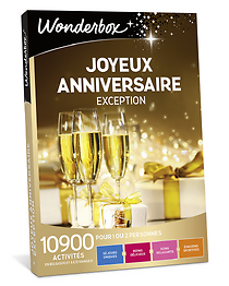 Joyeux anniversaire Exception